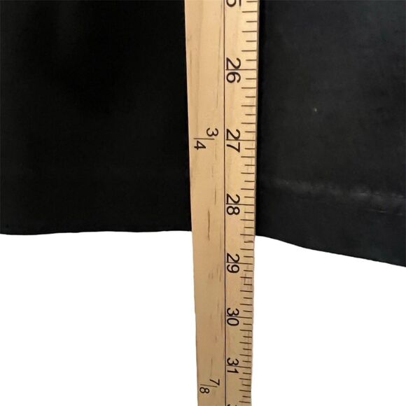 VTG JBM Sport 3X Black Button Front Shoulder Pads Beach Embroidery, Cotton, NWT - Picture 6 of 7